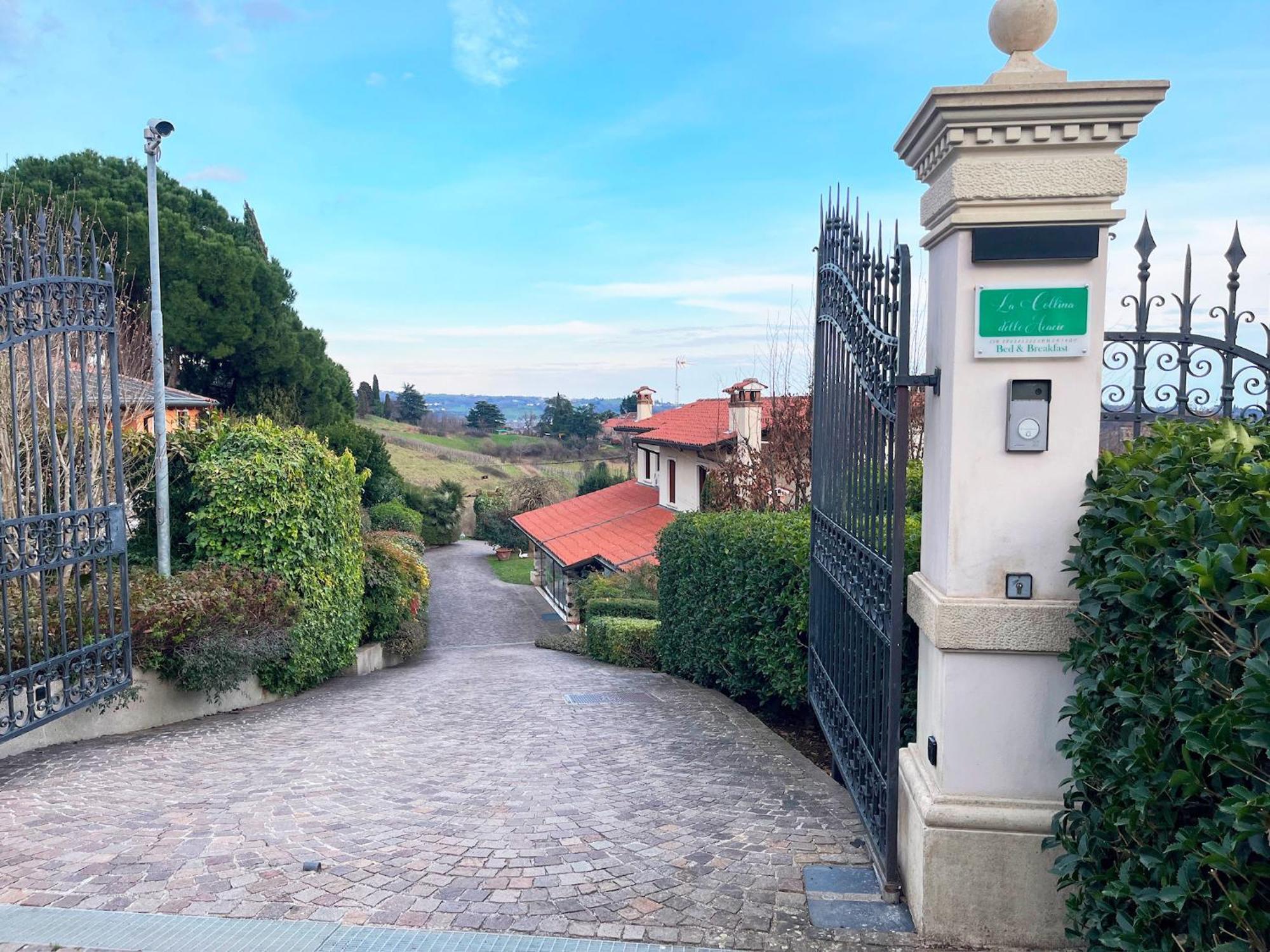 La Collina Delle Acacie Bed & Breakfast Grumolo Pedemonte ภายนอก รูปภาพ